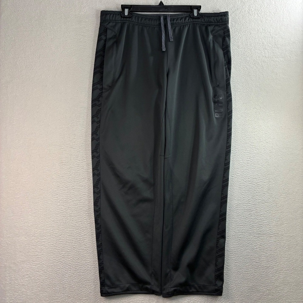 Y2K Nike Colorado Buffs Sweatpants Men L Gray Baggy Therma Relaxed Track Loose